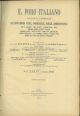 Il foro italiano. Raccolta generale di giurisprudenza civile, commerciale, penale, amministrativa. Vol XXXVI anno 1911 Direzione di Scialoja e Sabbatini 
