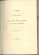 Il Principato di Nicolò Marcello, 13 agosto 1474-1 Dicembre 1475. Sull'occhietto: Ricordo delle nozze auspicatissime di Andrea Marcello e Maria Grimani