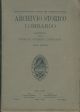  Archivio storico lombardo. Giornale della società storica lombarda. Serie settima. Anno LXII Parte prima 