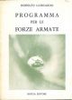  Programma per le forze armate 