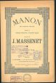  Manon. Opera in quattro atti e cinque quadri 