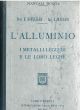 L'  alluminio. I metalli leggeri e le loro leghe 