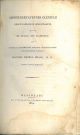  Interpretationes clinicae observationum selectarum, quas ex diariis suis academicis ad propriam epitomen de curandis hominum morbis illustrandam collegit Joannes Petrus Frank, M.D. Editio prima italica 