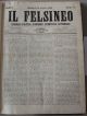 Il Felsineo. Giornale politico, economico, scientifico, letterario. Dal 1 gennaio al 29 giugno 1848, 38 numeri. Dopo il numero 88 (16 maggio) prende il nome: La Dieta Italiana, giornale politico-letterario 