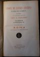 Choix de Livres Anciens Rares et Curieux en vente à la Librairie Ancienne Leo S. Olschki, Florence. Onzième partie. Roma