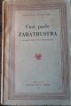 Così parlò Zarathustra. Un libro per tutti e per nessuno
