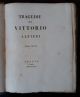 Tragedie di Vittorio Alfieri. Tomo terzo: Ottavia, Timoleone, Merope
