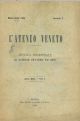 L' Ateneo Veneto. Rivista bimestrale di scienza lettere ed arti. Serie XIX, vol. I, marzo-aprile 1896, fascicolo 2 