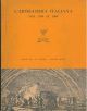 L'  artiglieria italiana dal 1700 al 1900. Catalogo mostra 