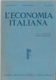 L' economia italiana. Rassegna mensile fascista di politica ed economia corporativa. Anno XXVI, n. 5, maggio 1941 Direttore Luigi Lojacono 