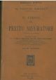 Il  codice del perito misuratore. Raccola di norme e dati pratici per la misurazione e valutazione d'ogni lavoro edile. Prontuario per preventivi, liquidazioni, collaudi, perizie, arbitramenti 