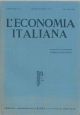 L' economia italiana. Rassegna mensile fascista di politica ed economia corporativa. Anno XXVI, n. 6, giugno 1941 Direttore Luigi Lojacono 