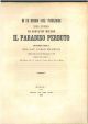  Di un dubbio sull'invenzione del poema di Giovanni Milton 