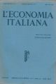 L' economia italiana. Rassegna mensile fascista di politica ed economia corporativa. Anno XXVII, n. 3, marzo 1942 Direttore Luigi Lojacono 