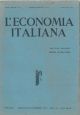 L' economia italiana. Rassegna mensile fascista di politica ed economia corporativa. Anno XXVII, n. 6, giugno 1942 Direttore Luigi Lojacono 