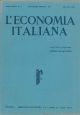L' economia italiana. Rassegna mensile fascista di politica ed economia corporativa. Anno XXVII, n. 9, settembre 1942 Direttore Luigi Lojacono 