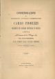  Commemorazione del professore, avvocato, commendatore Carlo Fioruzzi presidente del consiglio provinciale di Piacenza letta nell'adunanza del di 8 maggio 1875... edita per deliberazione del consiglio 
