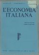 L' economia italiana. Rassegna mensile fascista di politica ed economia corporativa. Anno XXVII, n. 12, dicembre 1942 Direttore Luigi Lojacono 