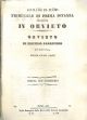  All' illmo ed eccmo tribunale di prima istanza residente in Orvieto di preteso parricidio pel nobil uomo Signor Giulio Zampi. Difesa con sommario 