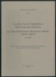 Carmina latina epigraphica Africarum provinciarum post Buechelerianam colletionem editam reperta cognita. (CLEAfr). Collegit, praefatus est, edidit, commentariolo instruxit Paulus Cugusi adiuvante Maria Theresia Sblendorio Cugusi.