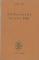  Natura e società in David Hume 