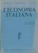 L' economia italiana. Rassegna mensile fascista di politica ed economia corporativa. Anno XXVI, n. 12, dicembre 1941 Direttore Luigi Lojacono 