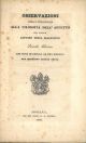  Osservazioni sopra l'introduzione alla filosofia dell'affetto del signor Alfonso Testa piacentino. Seconda edizione con note in replica ad una risposta del medesimo Signor Testa 