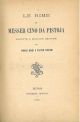 Le rime di messer Cino da Pistoja ridotte a miglior lezione da E. Bindi e P. Fanfani 