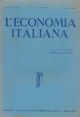 L' economia italiana. Rassegna mensile fascista di politica ed economia corporativa. Anno XXV, n. 12, dicembre 1940 Direttore Luigi Lojacono 