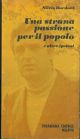   Una strana passione per il popolo 