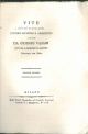  Vite de' più eccellenti pittori scultori e architetti scritte da Giorgio Vasari pittore e architetto aretino illustrate con note. Volume decimo 