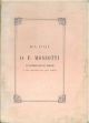  Ottaviano Fabrizio Mossotti. Elogio pronunziato ... nella inaugurazione del monumento all'illustre scienziato il di 16 giugno 1867 coll'elogio epigrafico dettato dal prof. Michele Ferrucci e le interpretazioni del Mossotti ai versi astronomici della Divi