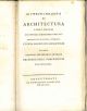  M. Vitruvii Pollionis De architectura libri decem ad optimas editiones collati praemittitur notitia literaria studiis societatis bipontinae accedit anonymi scriptoris veteris architecturae compendium cum indicibus 