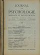 Journal de psychologie normale ed pathologique. 44° année, 1951, annata completa Fondatori: Pierre Janet e Georges Dumas Direttori: P. Guillaume e I. Meyerson 