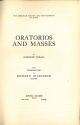 Oratorios and Masses The American History and Enciclopedia of Music Introduzione di E. Dickinson 