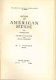 History of american music The American History and Enciclopedia of Music A cura di W. L. Hubbard 