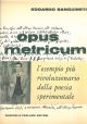  Opus metricum. 1951-1959 