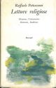  Letture religiose. Ebraismo, cristianesimo, islamismo, buddismo 