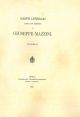  Scritti editi ed inediti di Giuseppe Mazzini. Volume VIII: letteratura, (vol. ii) 