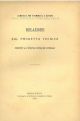  Relazione sul progetto tecnico presentato all'onorevole deputazione provinciale 