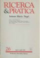 Temi di psicogeriatria. Monografico di Ricerca & pratica. Istituto Mario Negri. n. 26, marzo.aprile 1989 