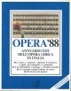 Opera '88. Annuario dell'opera lirica in Italia 
