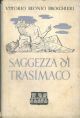  Saggezza di Trasimaco 