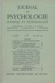 Journal de psychologie normale ed pathologique. 46° année, n° 3, juillet-septembre 1953 Fondatori: Pierre Janet e Georges Dumas Direttori: P. Guillaume e I. Meyerson 