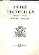  Litterae pastorales ad clerum et populum mutinensis ac nonantolanum 