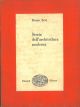 Storia dell'architettura moderna 