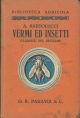 Vermi ed insetti. Parassiti del bestiame 