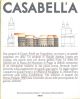 Casabella. Rivista internazionale di architettura. International architectural review. N. 549, settembre 1988. Tra l'altro: Progetti di Peichl per Francoforte, O. Mathias Ungers per Colonia; B. Secchi, progettazione dei grandi spazi aperti Direttore: V. G