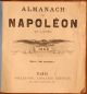 Almanach de Napoléon 20° année 1868