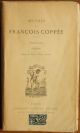 Oeuvres de Francois Coppée Poesies 1878-1886